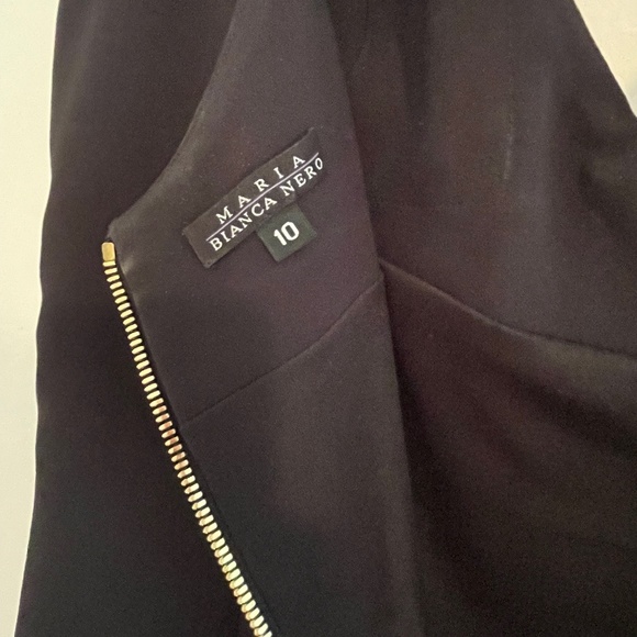 Maria Bianca Nero Milly lace flounce slip dress - Picture 6 of 6